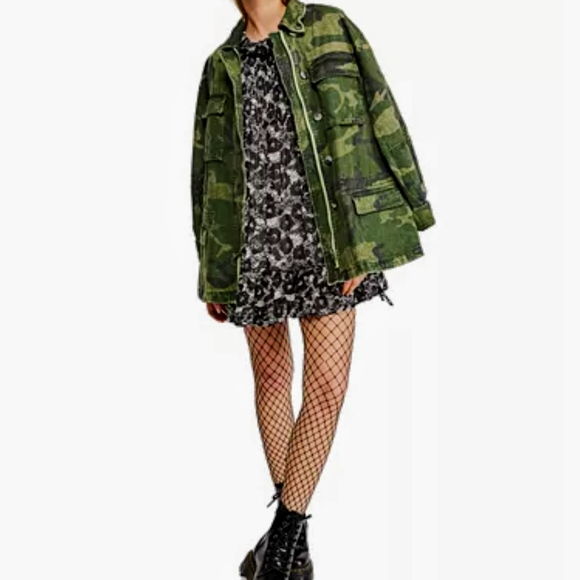 🔥🔥FREE PEOPLE MINI DRESS🔥🔥 - Picture 2 of 3